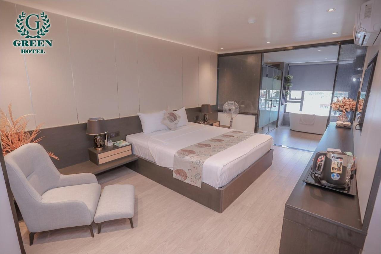 Green Hotel Hai Phong Bagian luar foto