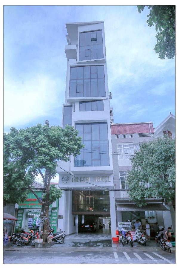 Green Hotel Hai Phong Bagian luar foto