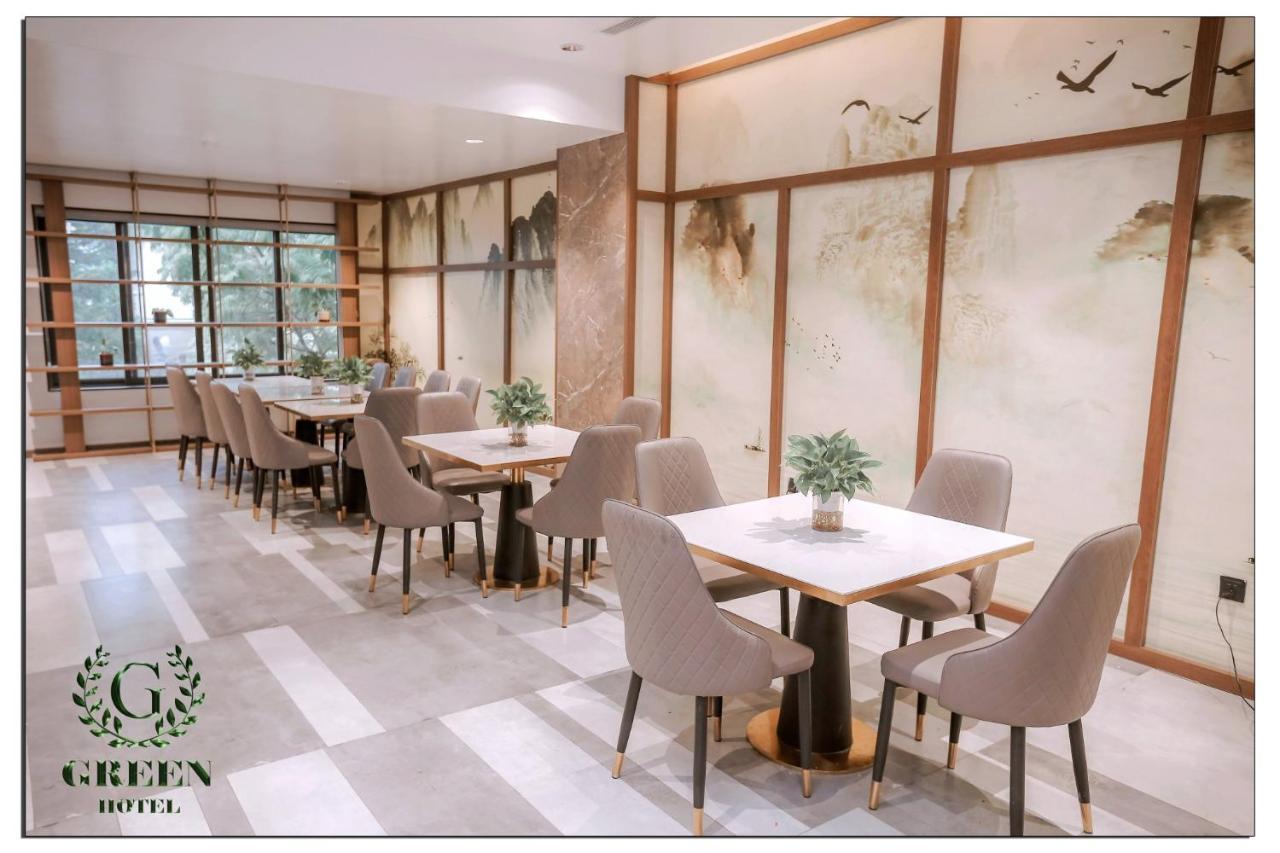 Green Hotel Hai Phong Bagian luar foto