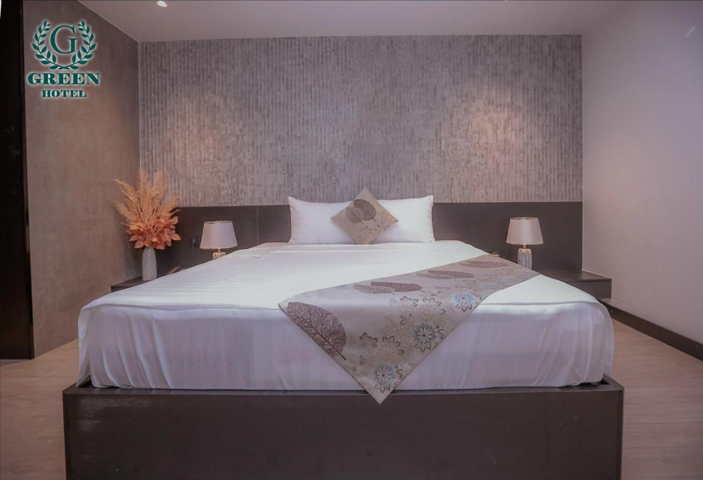 Green Hotel Hai Phong Bagian luar foto