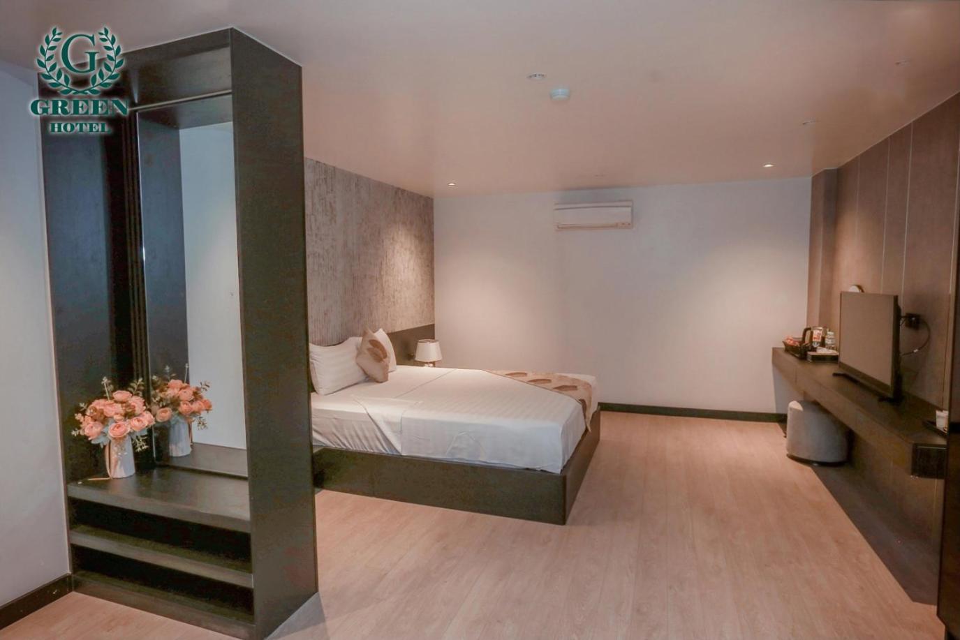 Green Hotel Hai Phong Bagian luar foto