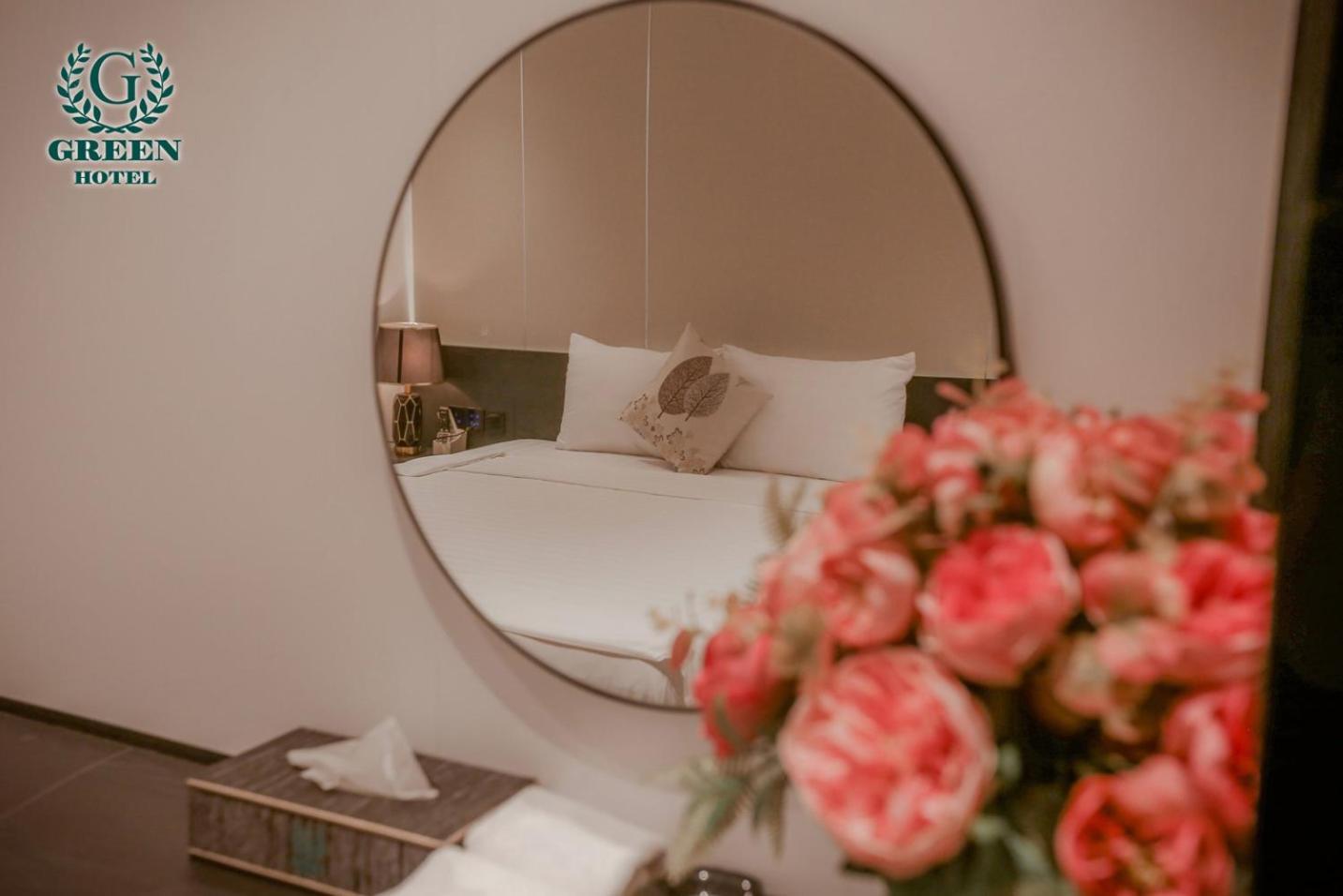 Green Hotel Hai Phong Bagian luar foto