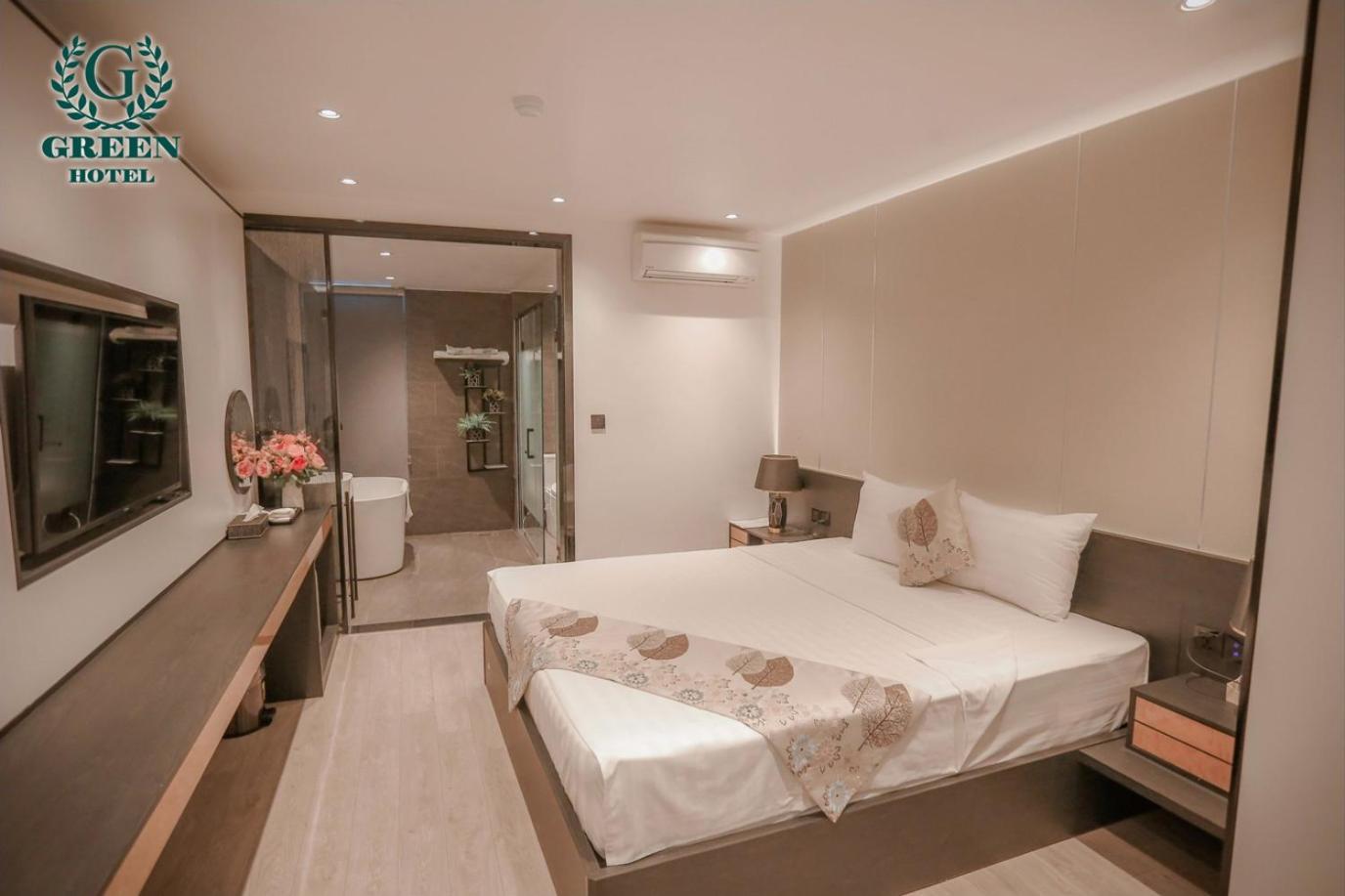 Green Hotel Hai Phong Bagian luar foto