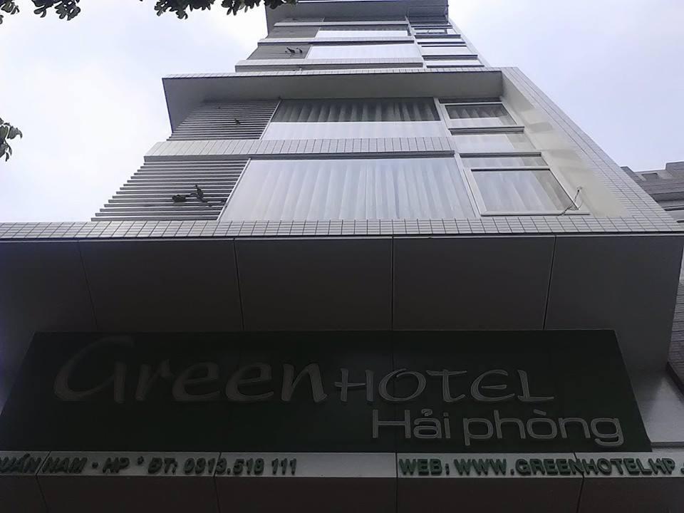 Green Hotel Hai Phong Bagian luar foto