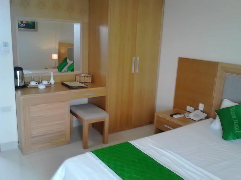 Green Hotel Hai Phong Bagian luar foto